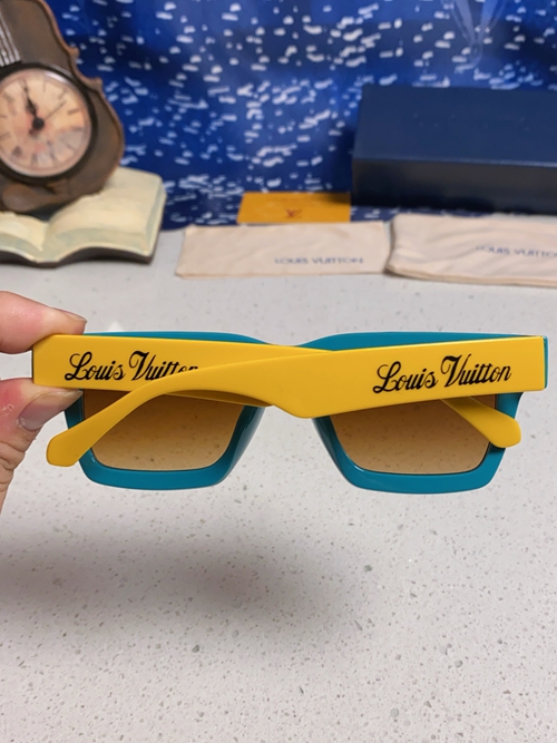 ルイヴィトンサングラス細部ディテール